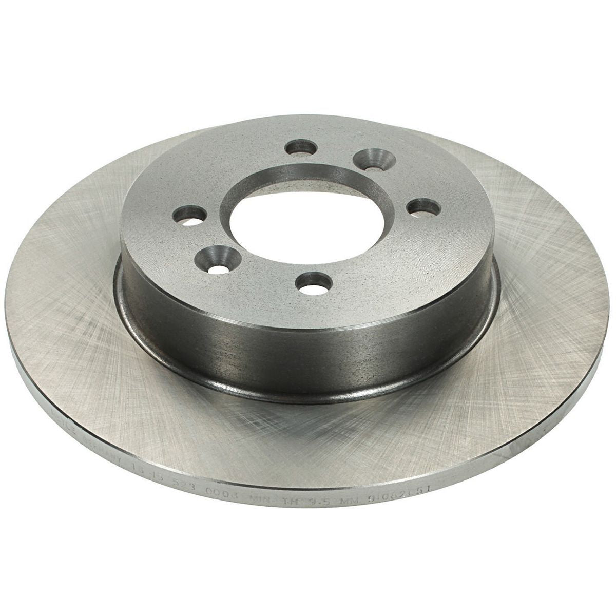 MEYLE Original Brake Rotor Rear Single 16-15 523 0006