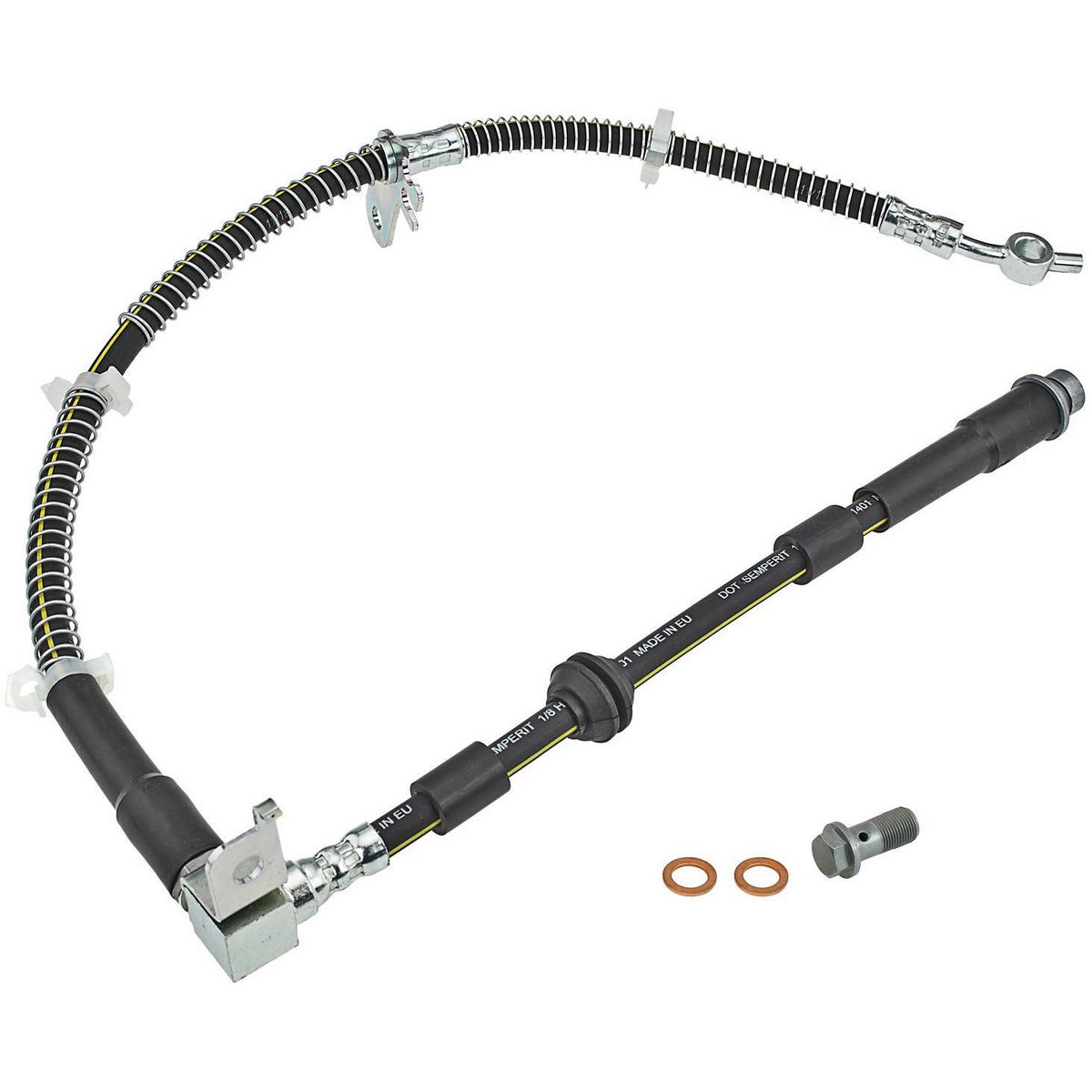 MEYLE Original Brake Hose Front LH 53-14 525 0015/S