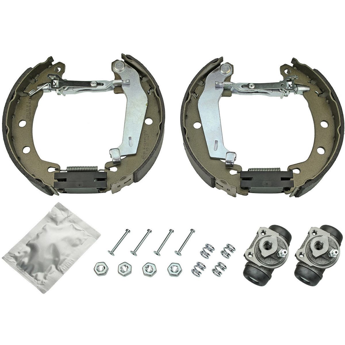 MEYLE Original Brake Shoe Kit 16-14 533 0023
