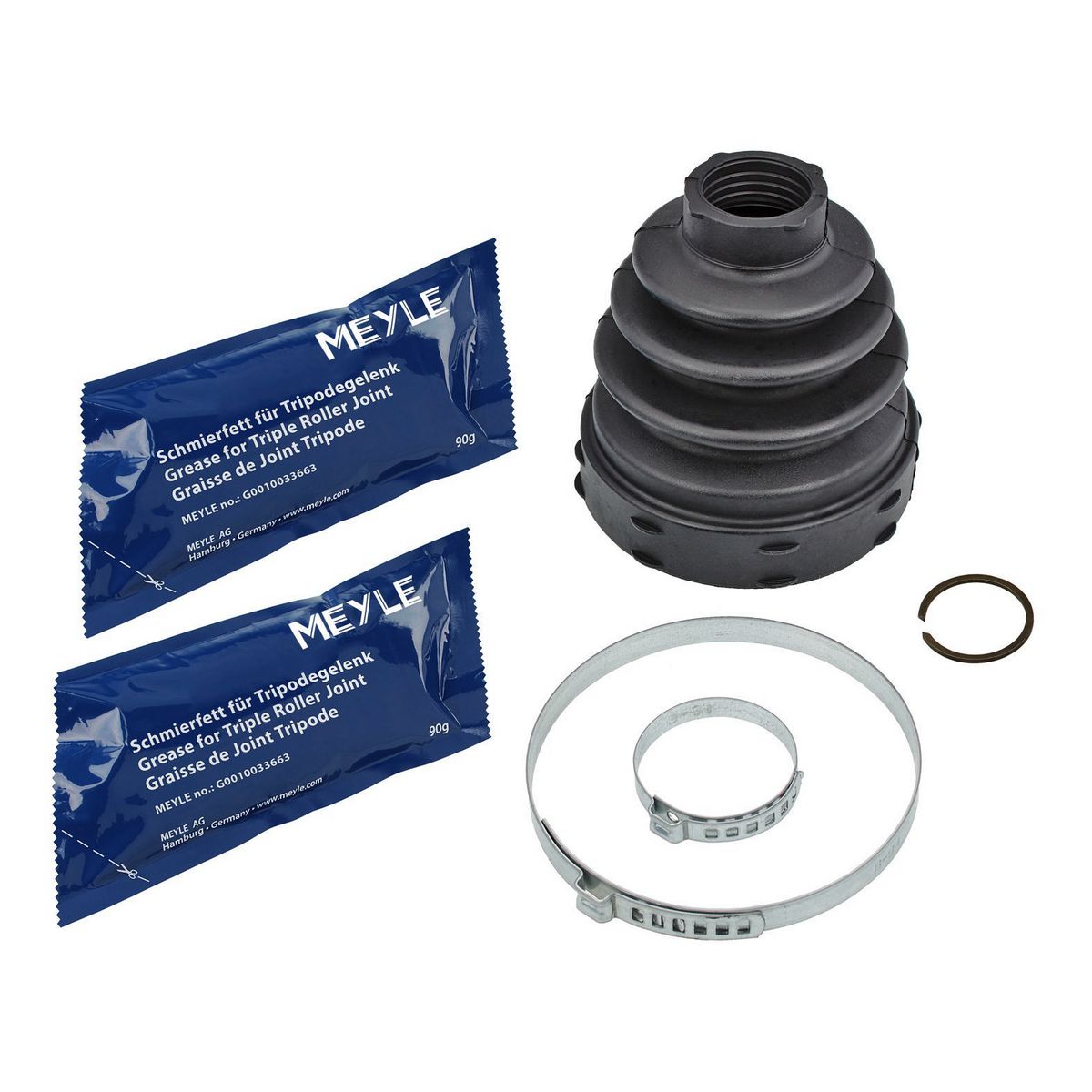 MEYLE Original CV Boot Kit Front 16-14 495 0021