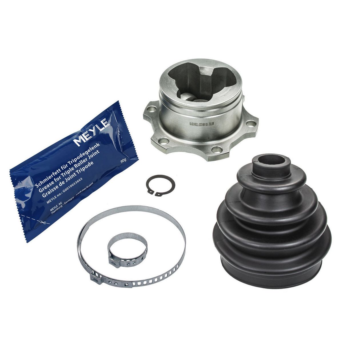 MEYLE Original CV Joint Kit Front LH 100 498 0227