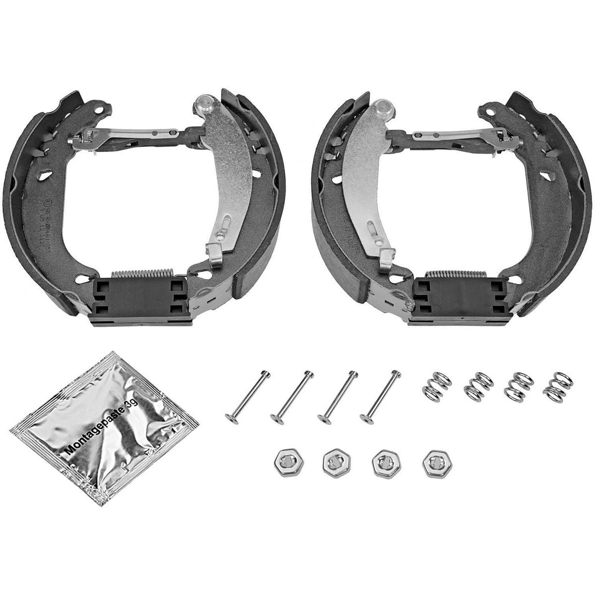 MEYLE Original Brake Shoe Kit 16-14 533 0014/K