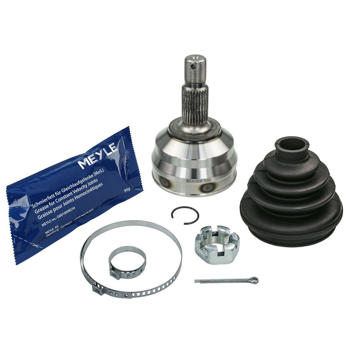 MEYLE Original CV Joint Kit Front 40-14 498 0087