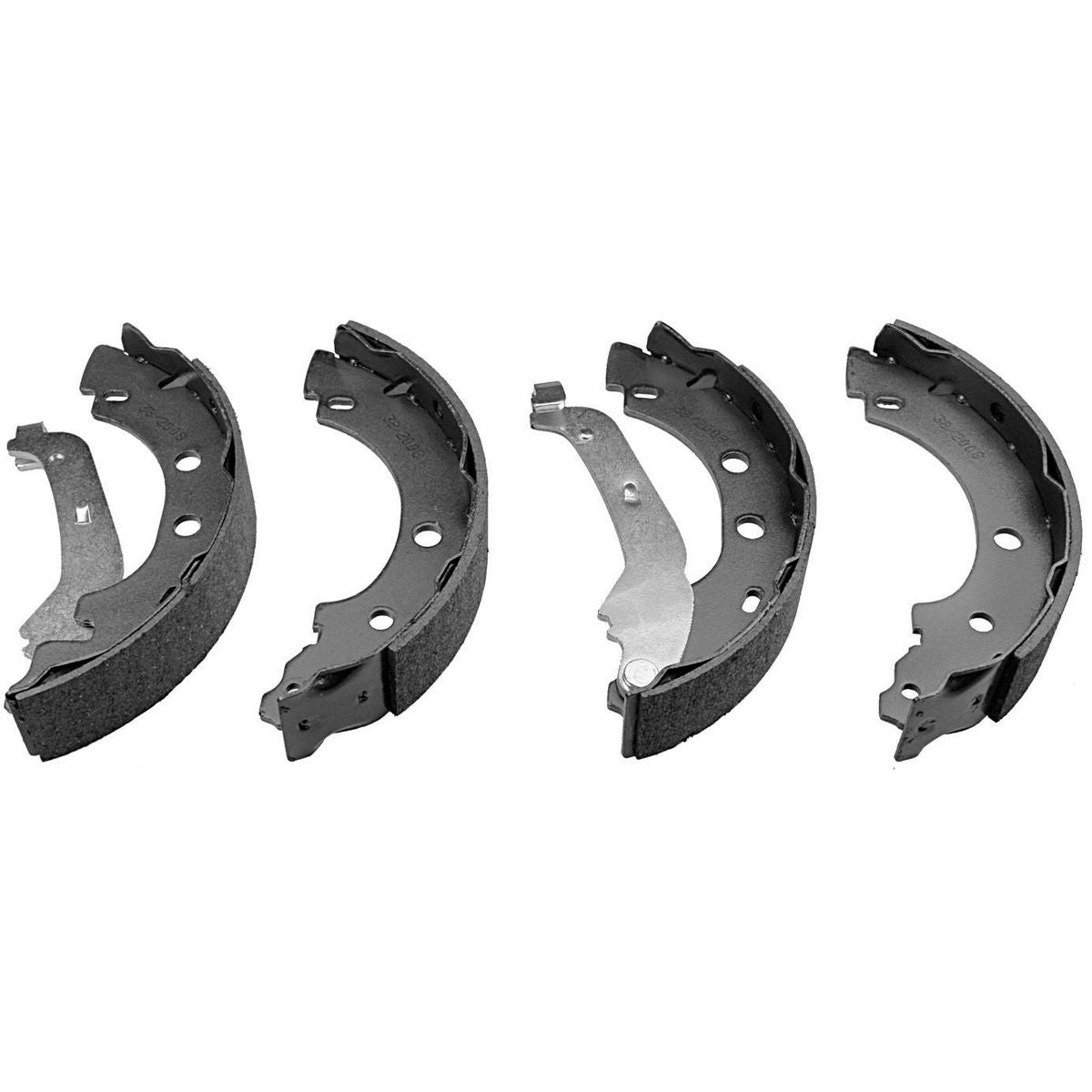MEYLE Original Brake Shoe Set 16-14 533 0002