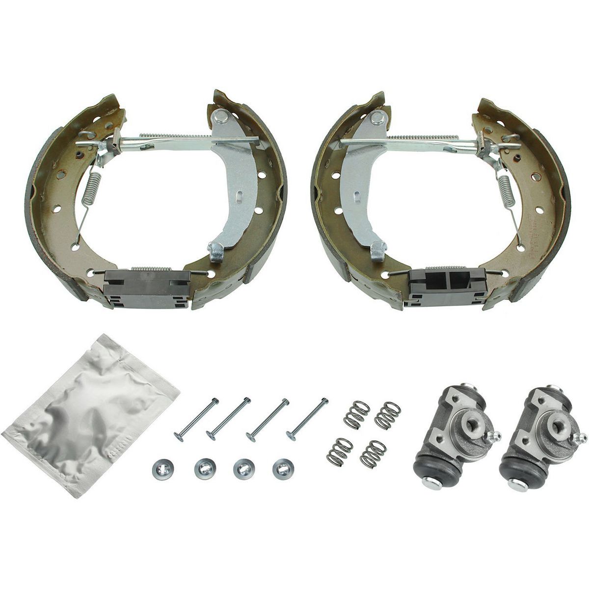 MEYLE Original Brake Shoe Kit 16-14 533 0038