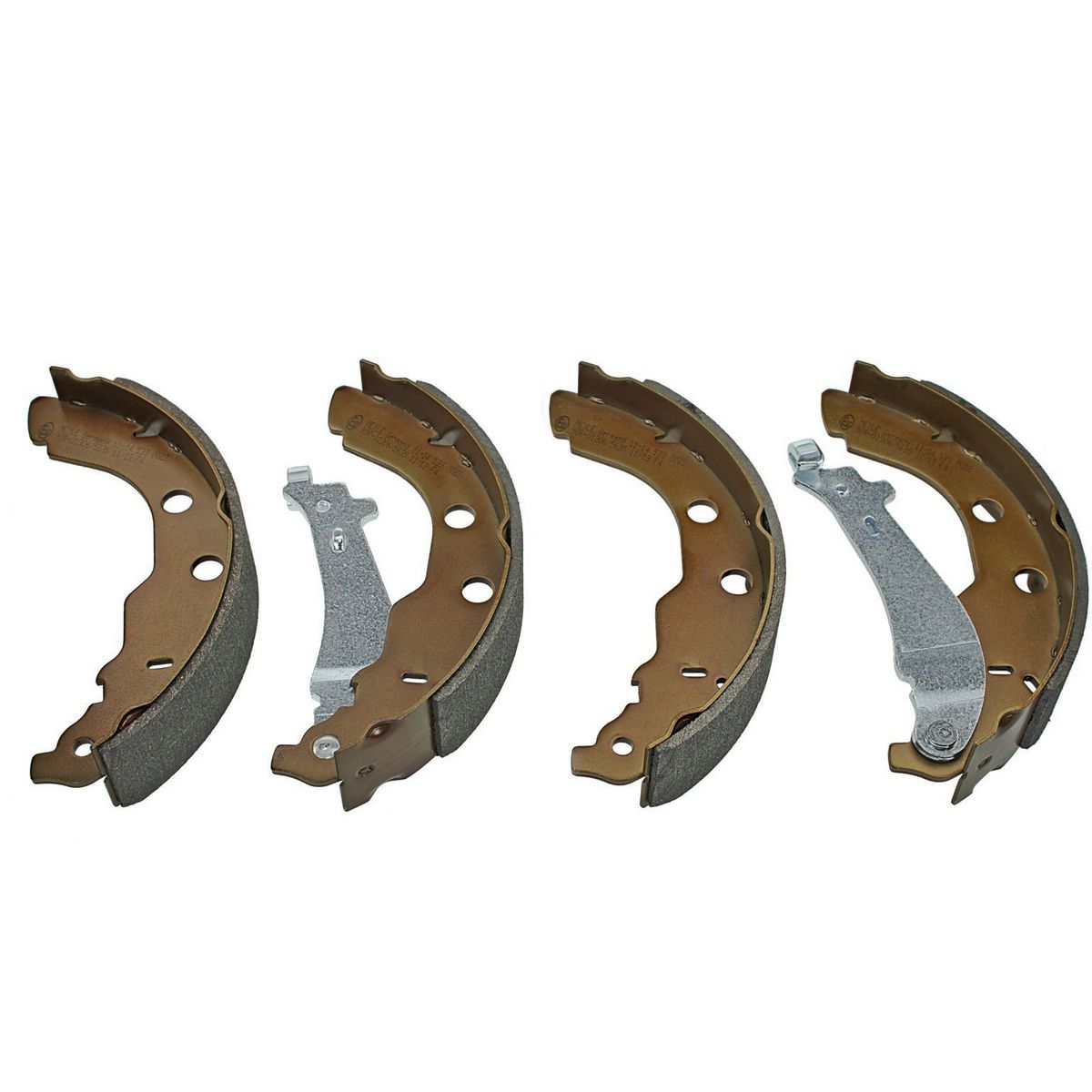 MEYLE Original Brake Shoe Set 11-14 533 0022