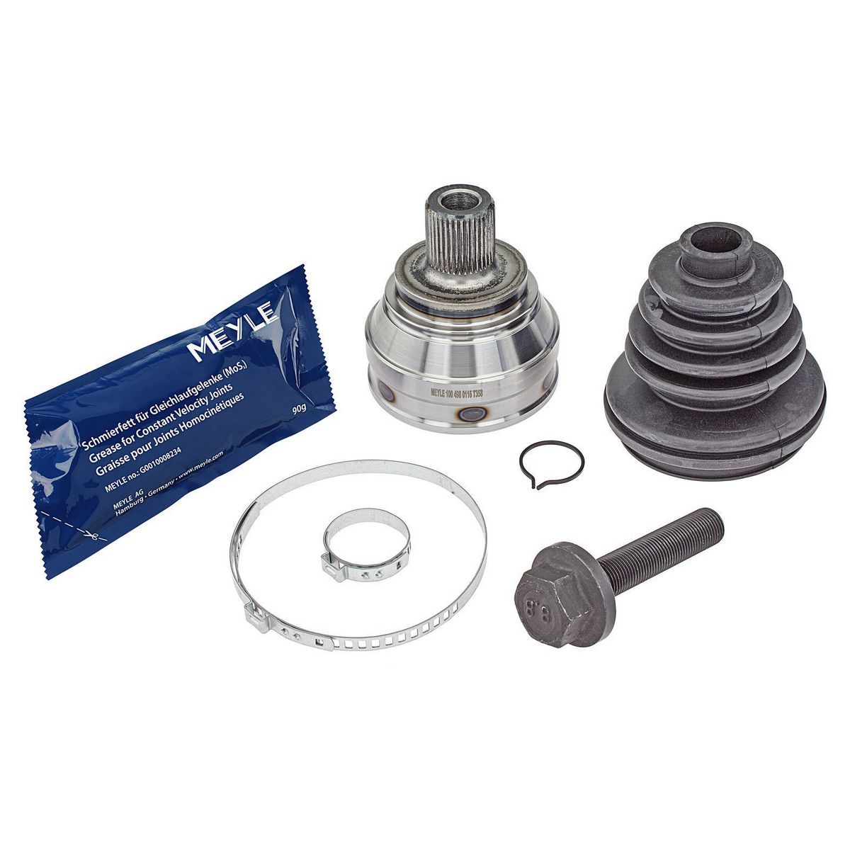 MEYLE Original CV Joint Kit 100 498 0116