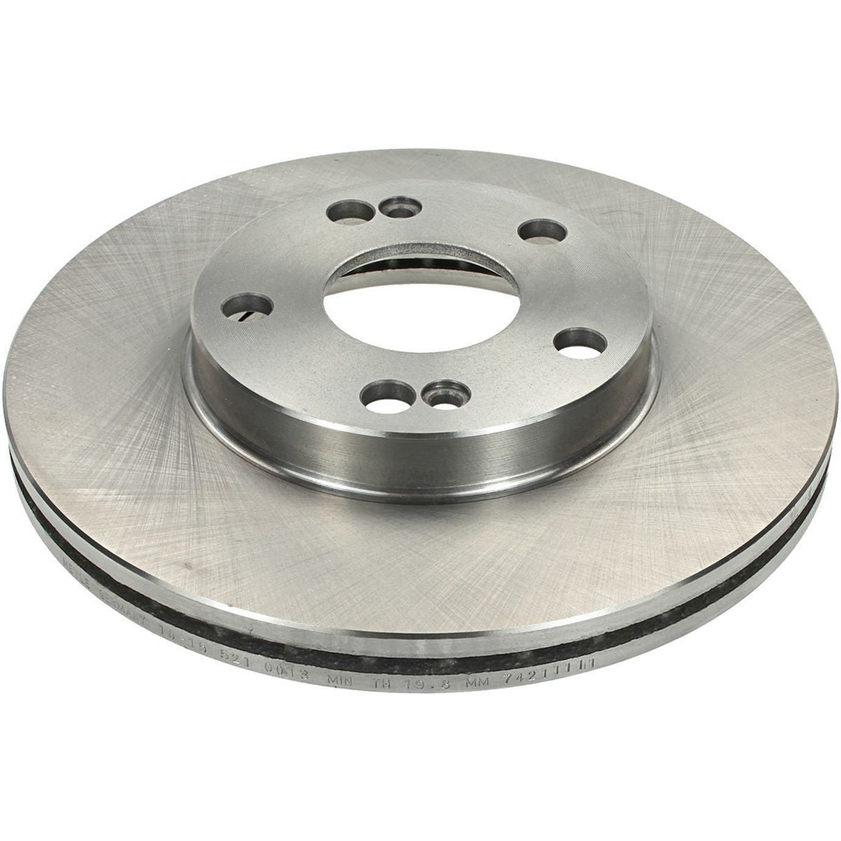 MEYLE Original Brake Rotor Front Single 16-15 521 0013
