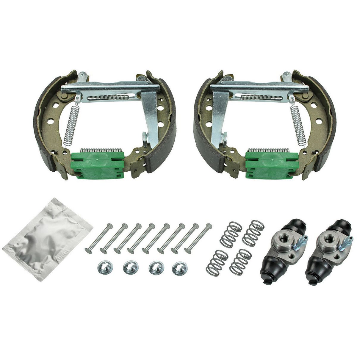 MEYLE Original Brake Shoe Kit 114 533 0012