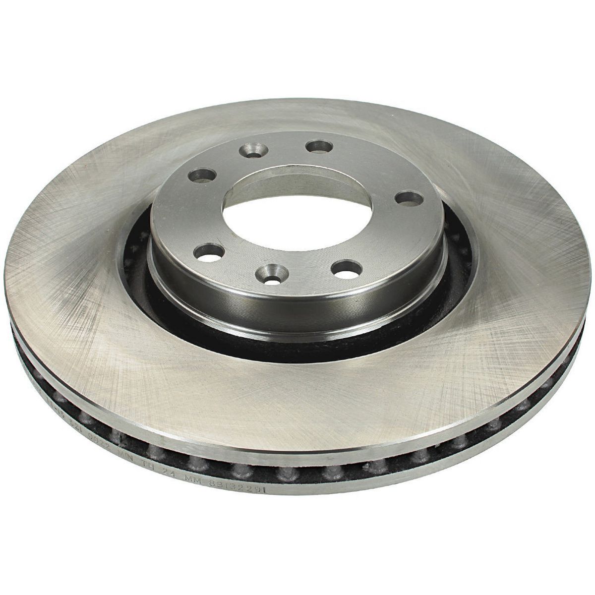 MEYLE Original Brake Rotor Front Single 11-15 521 0022