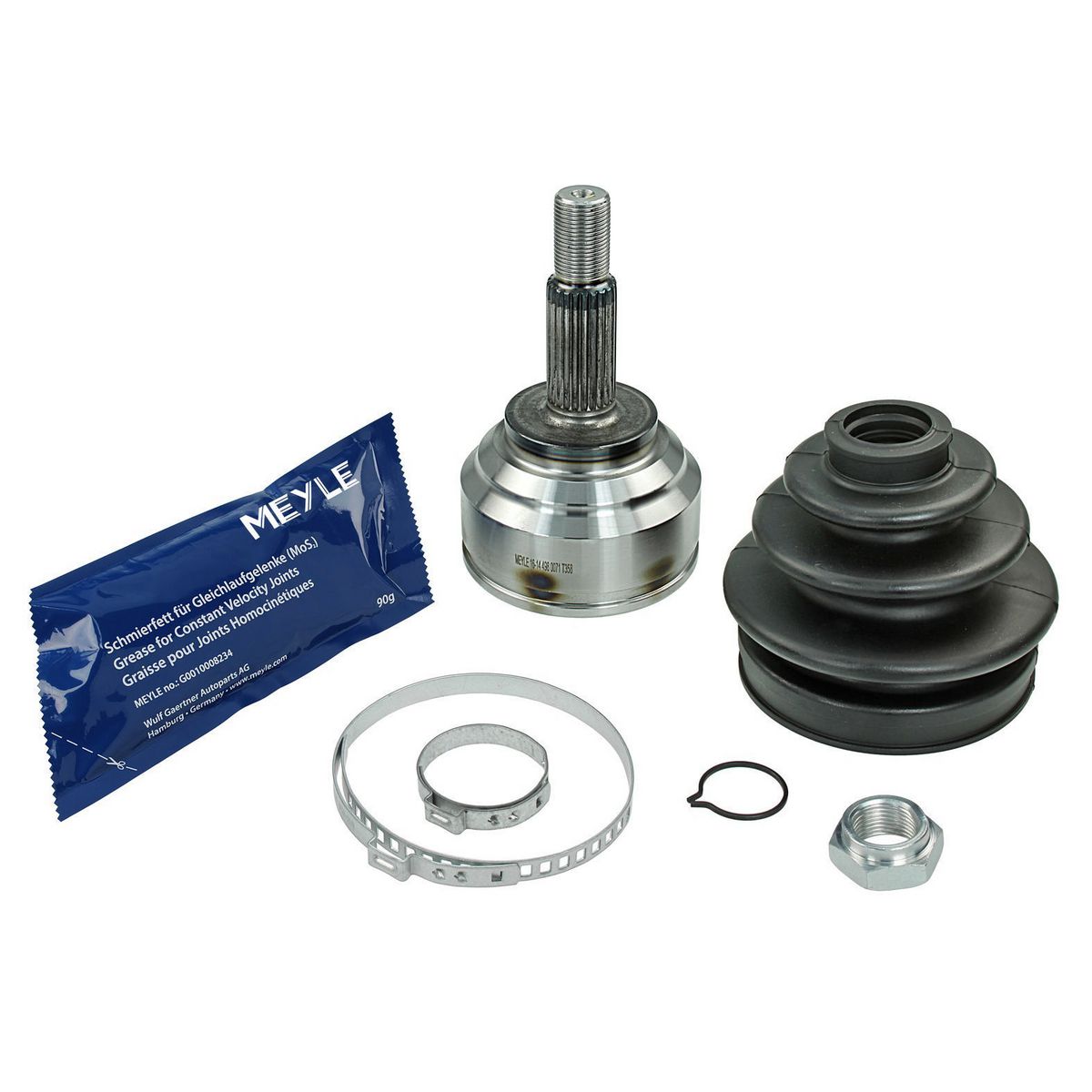 MEYLE Original CV Joint Kit 16-14 498 0071