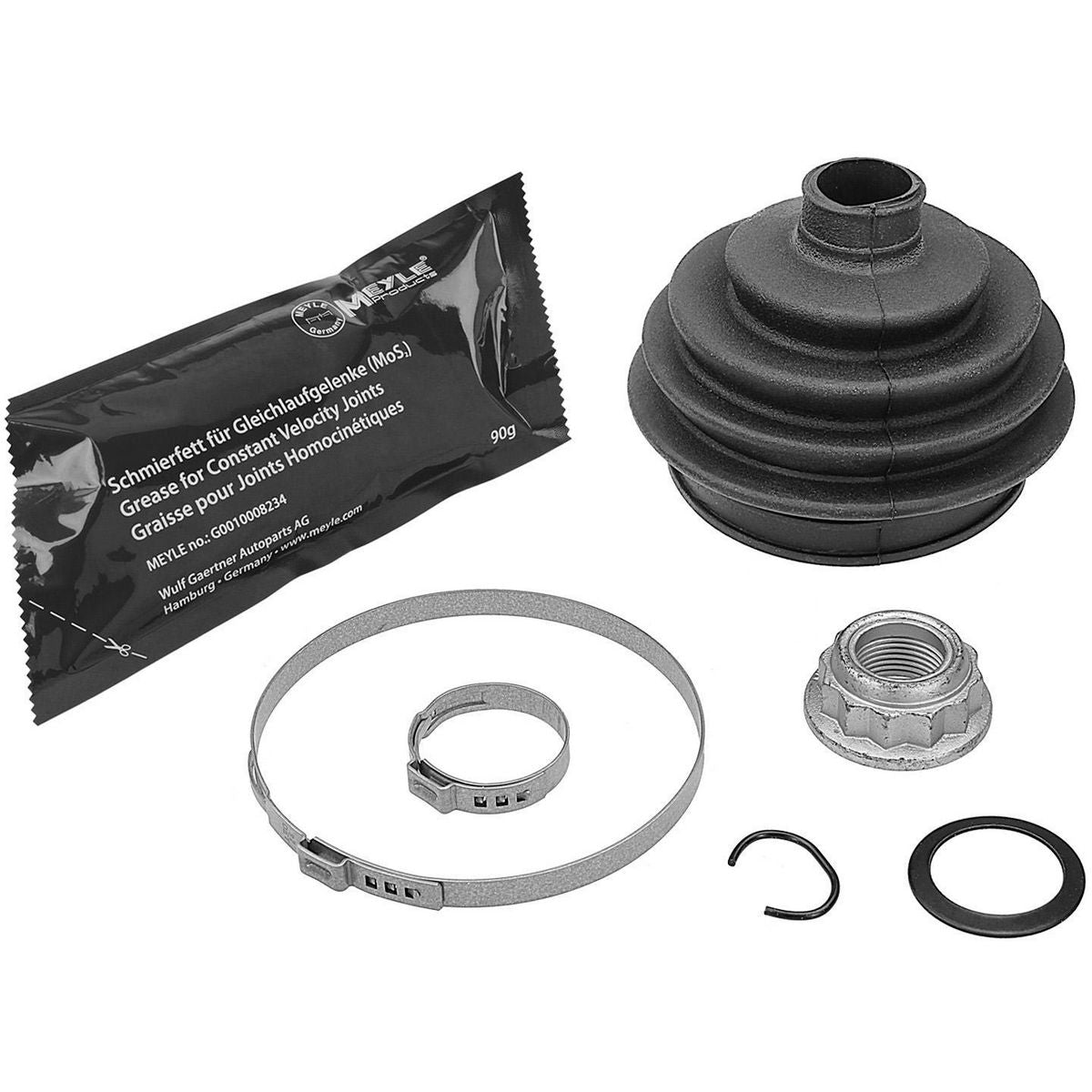 MEYLE Original CV Boot Kit Front 100 498 0078