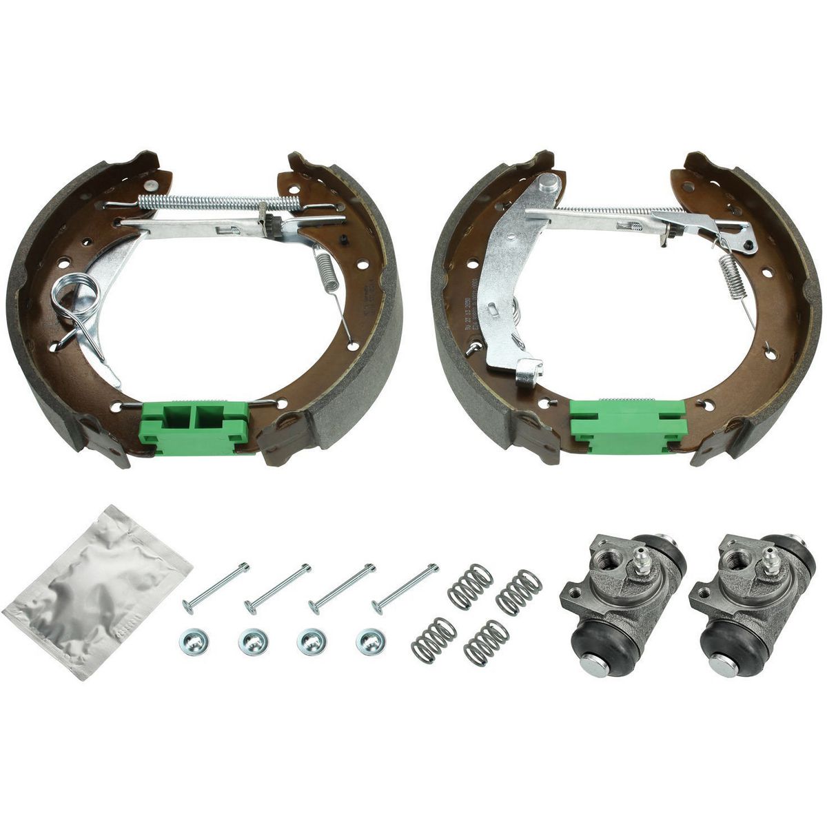 MEYLE Original Brake Shoe Set 11-14 533 0024
