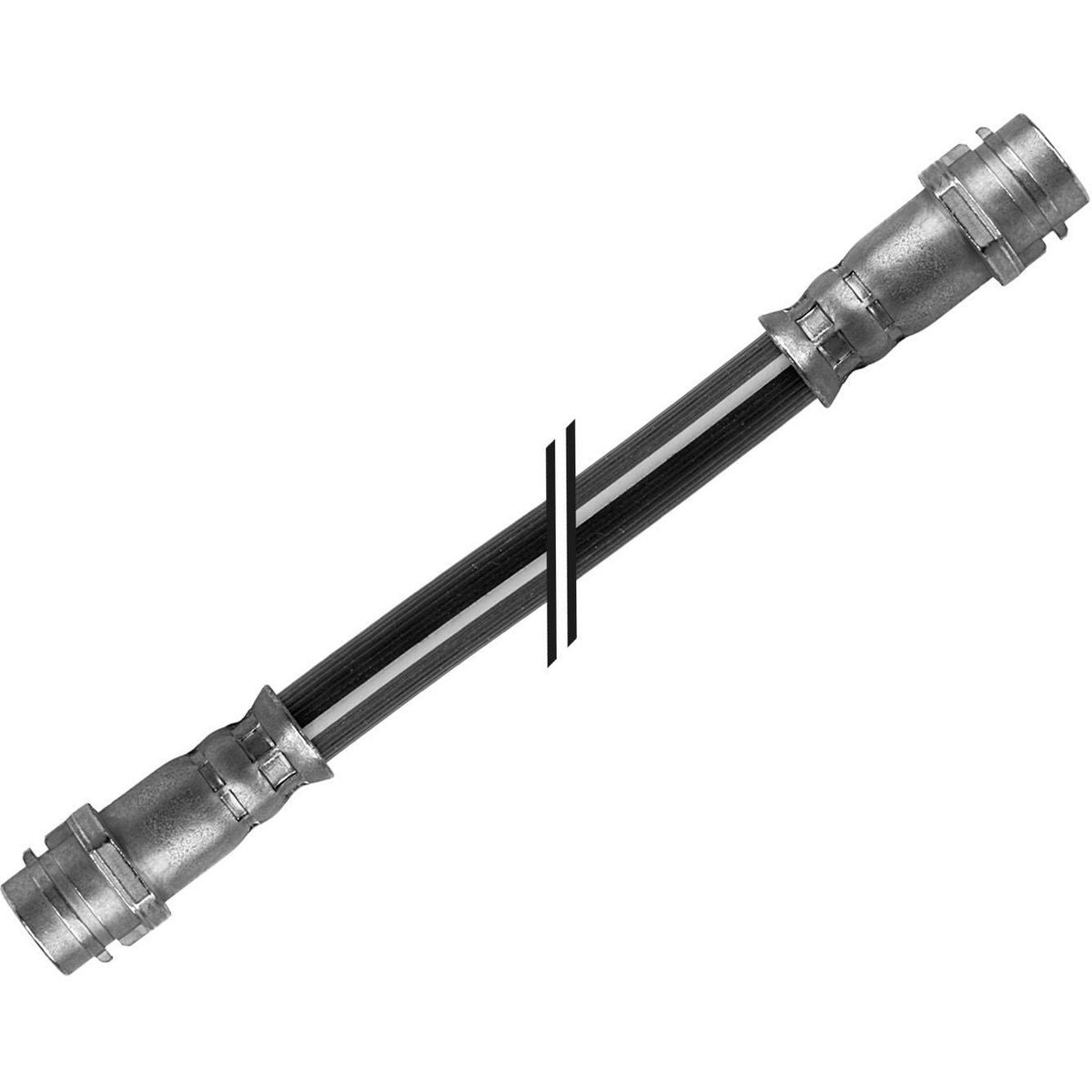 MEYLE Original Brake Hose Rear LH 100 525 0034