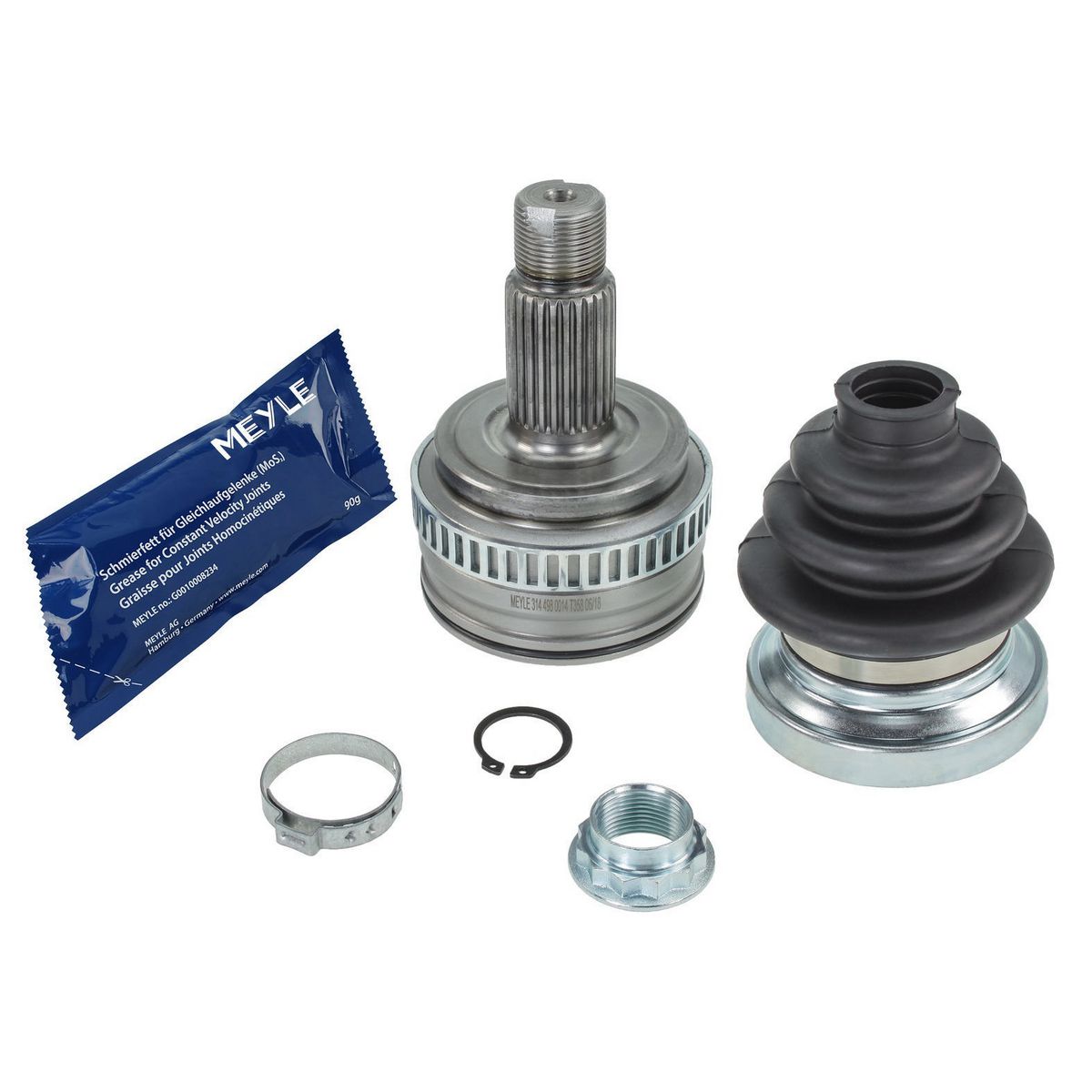 MEYLE Original CV Joint Kit Rear 314 498 0014