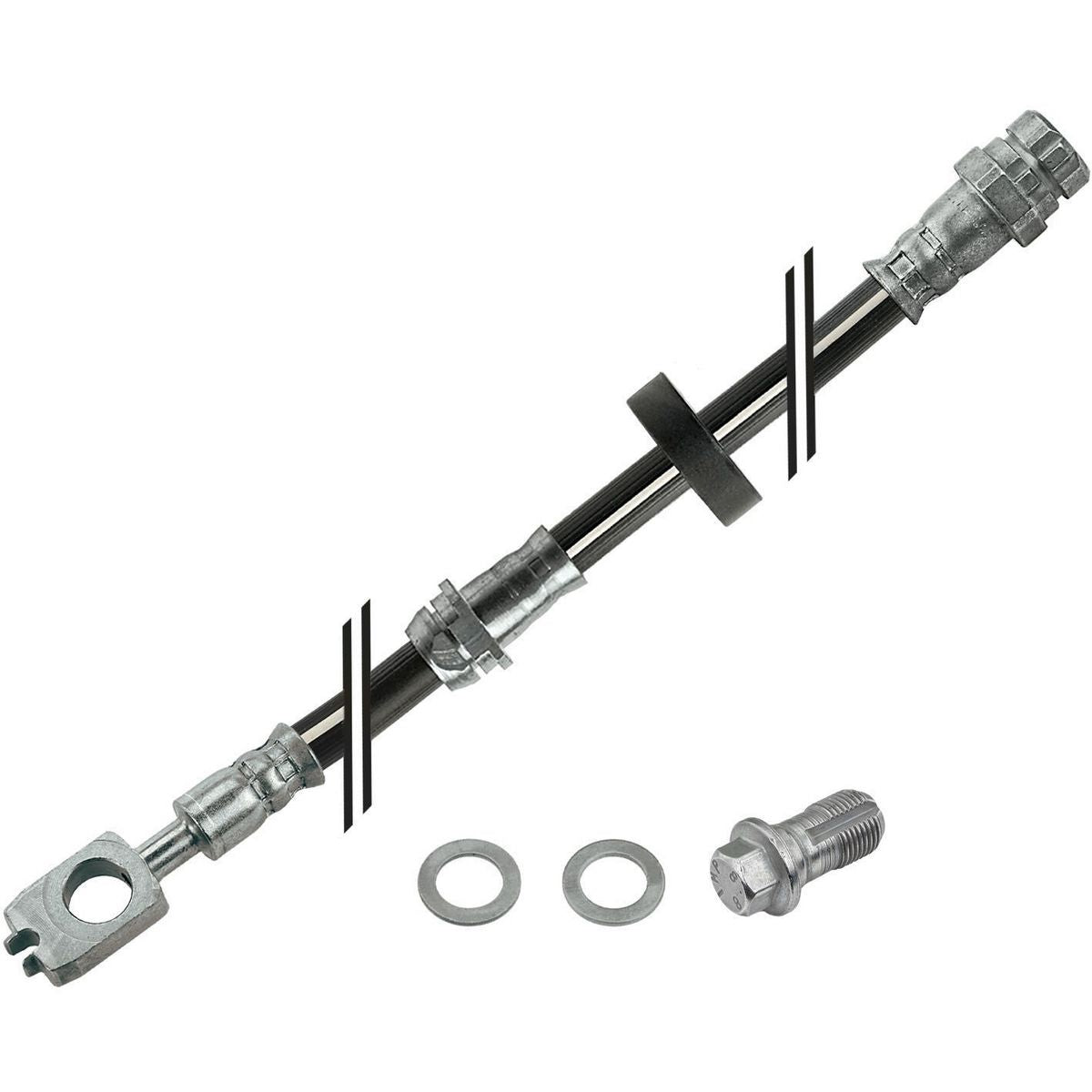 MEYLE Original Brake Hose Front 100 525 0064/S