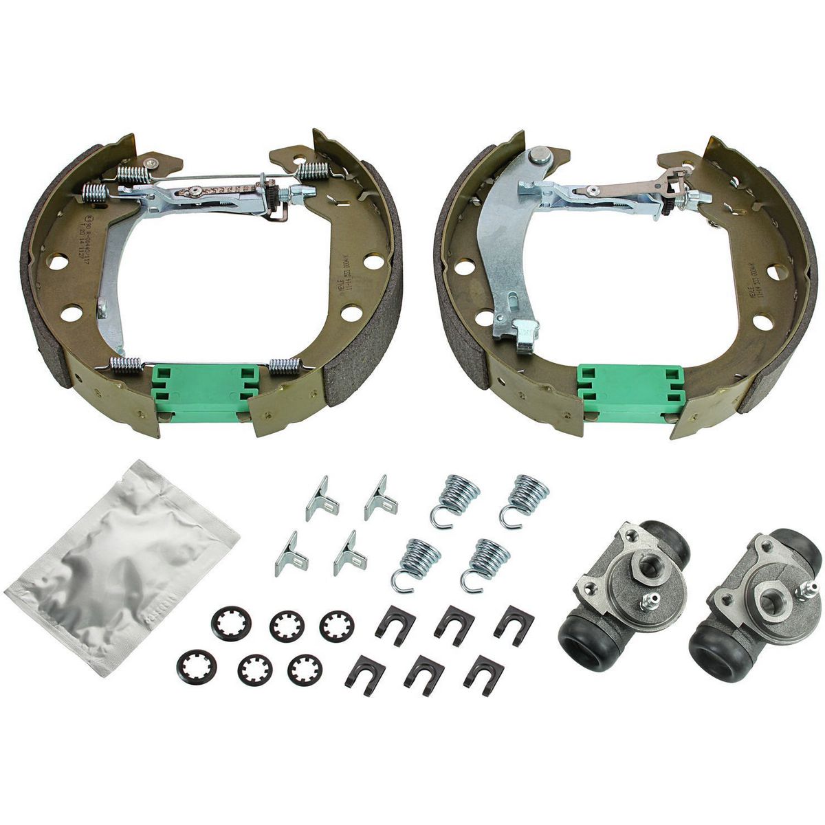 MEYLE Original Brake Shoe Kit 11-14 533 0035