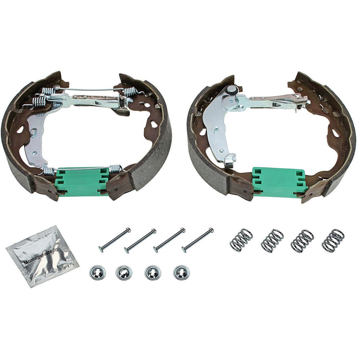 MEYLE Original Brake Shoe Kit 11-14 533 0018/K