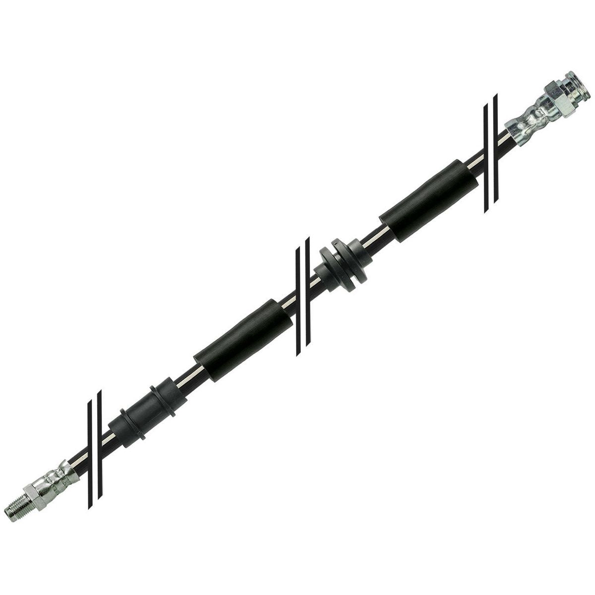 MEYLE Original Brake Hose Front 15-14 525 0007
