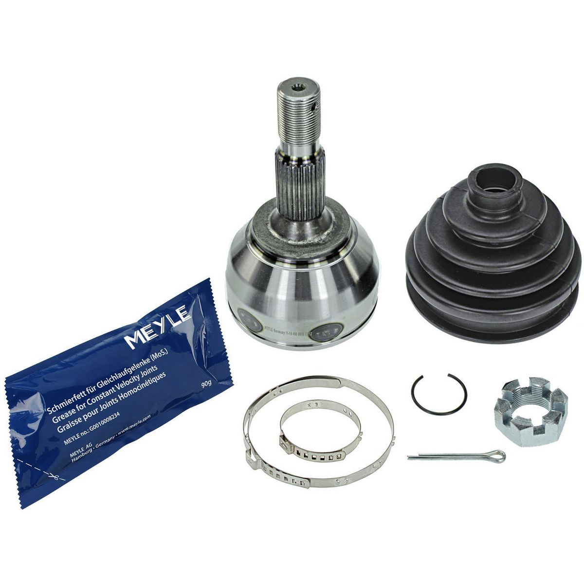 MEYLE Original CV Joint Kit 11-14 498 0016
