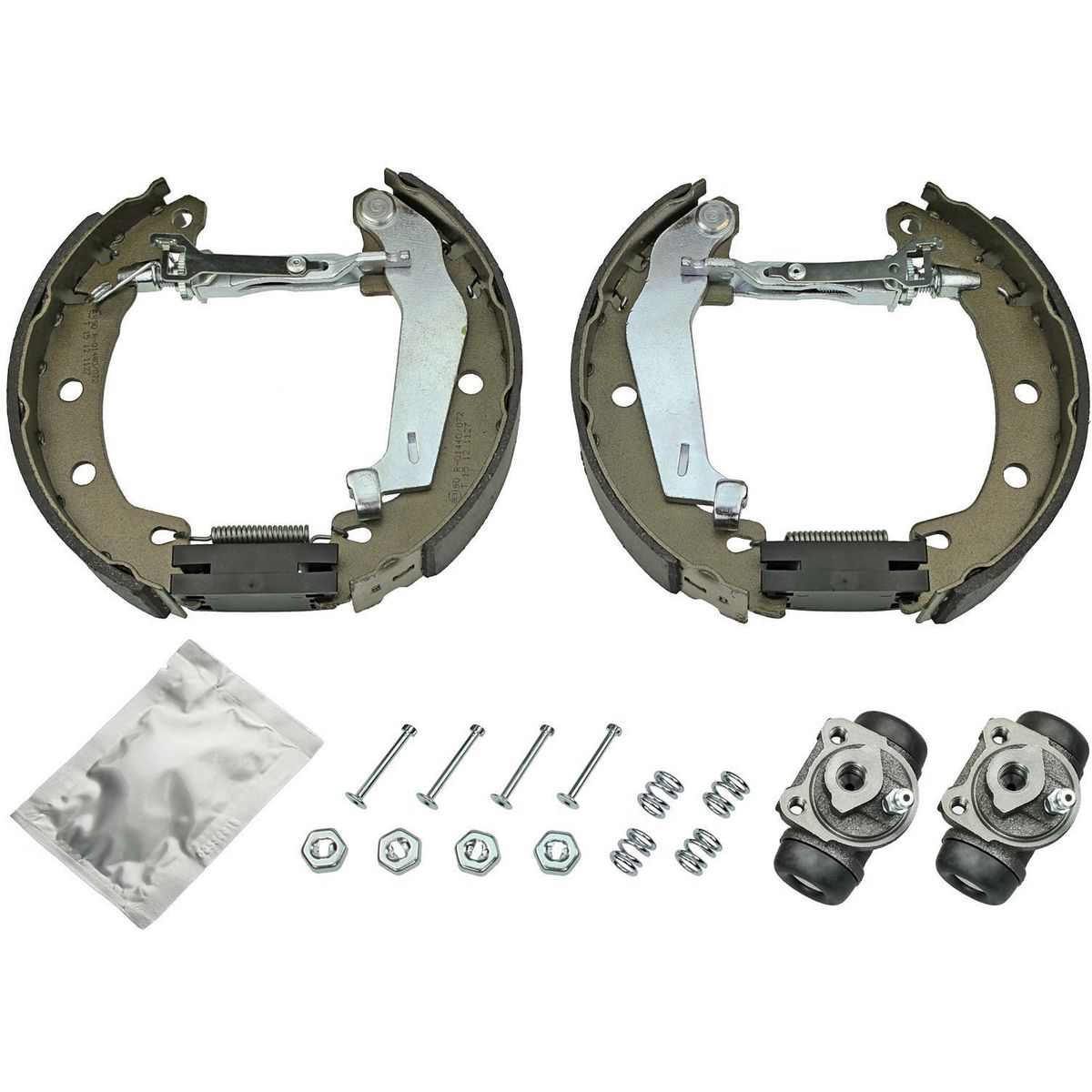 MEYLE Original Brake Shoe Kit 16-14 533 0021