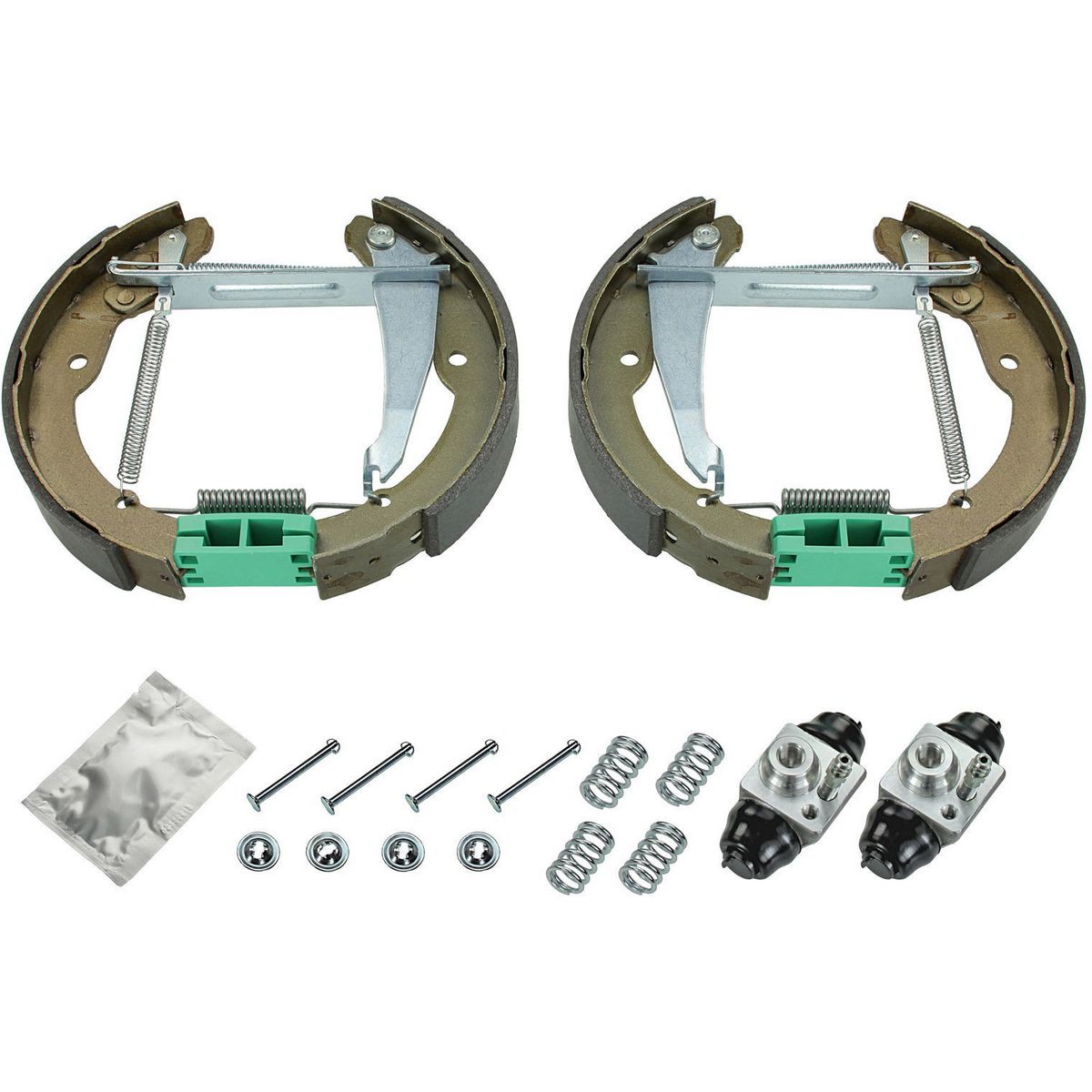 MEYLE Original Brake Shoe Kit 114 533 0009