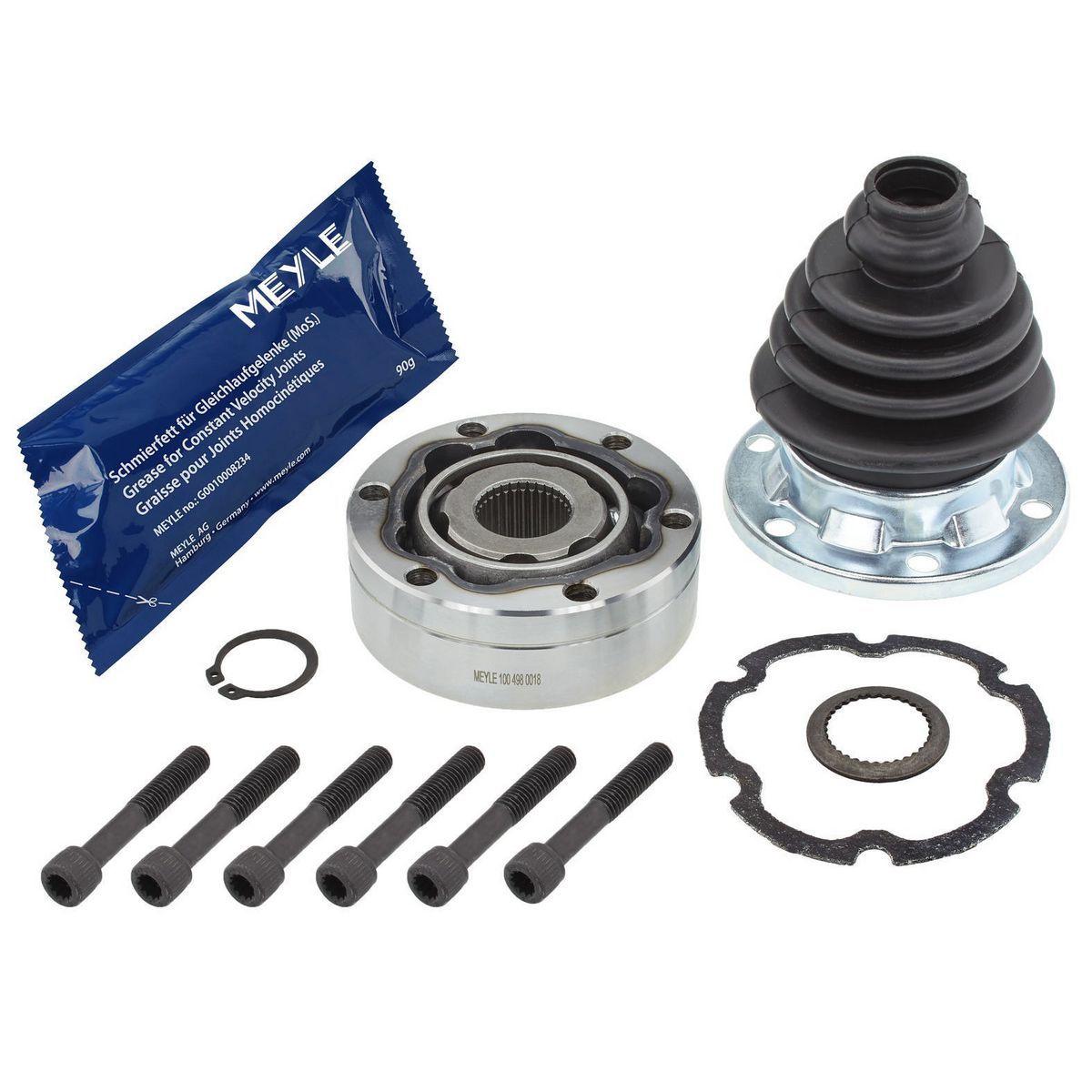 MEYLE Original CV Joint Kit 100 498 0018
