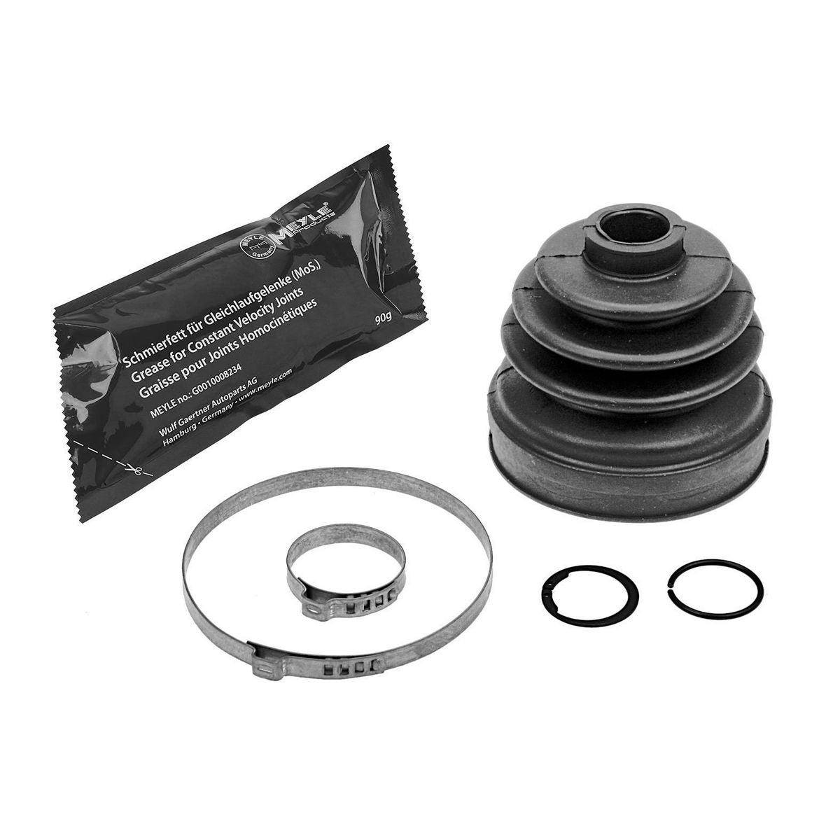 MEYLE Original CV Boot Kit Front 100 498 0208