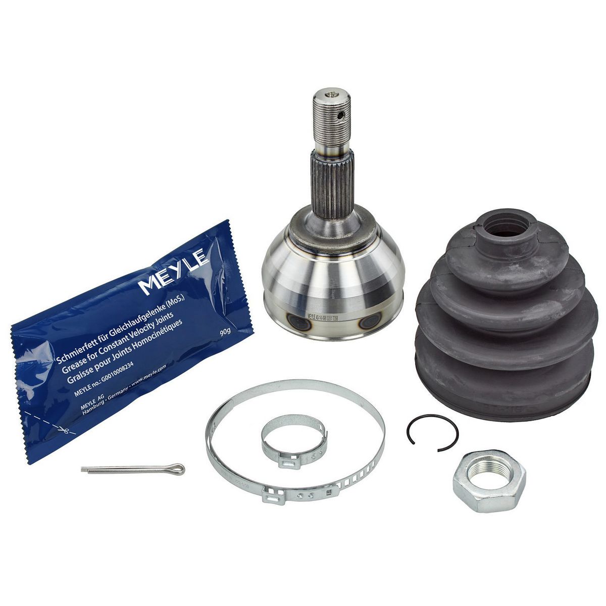 MEYLE Original CV Joint Kit Front RH 40-14 498 0051