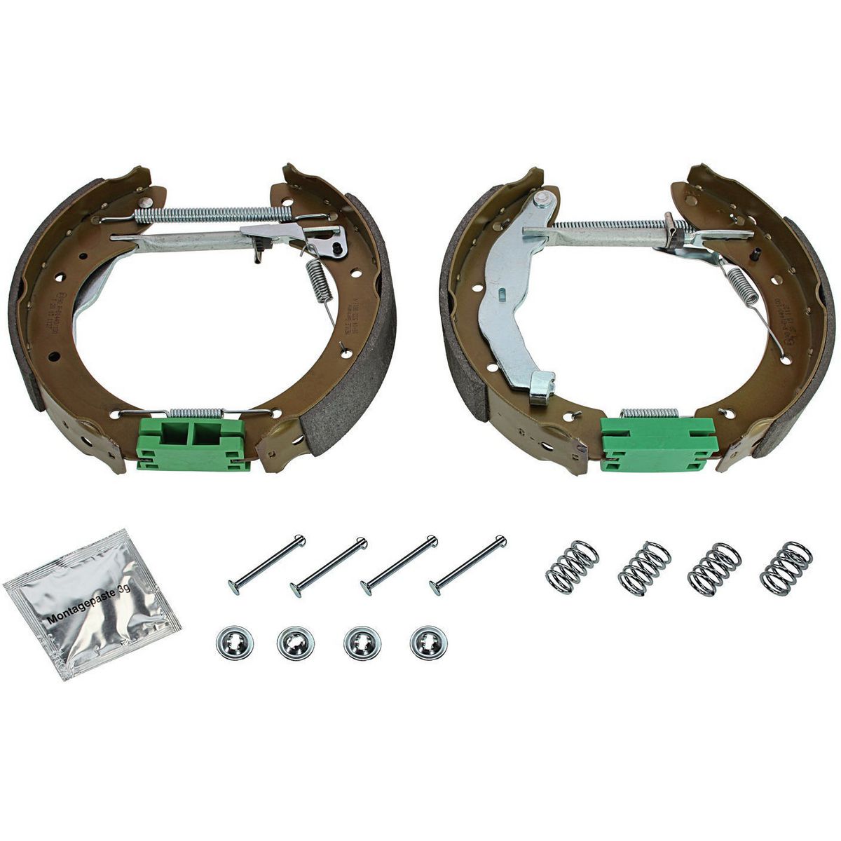 MEYLE Original Brake Shoe Kit 16-14 533 0011/K