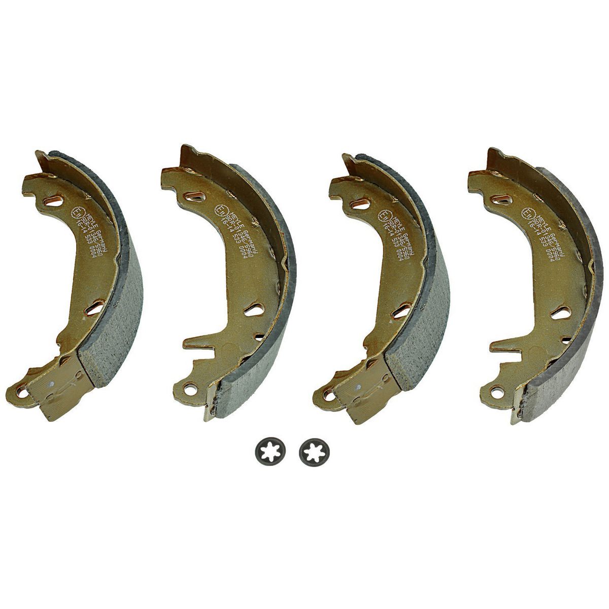 MEYLE Original Brake Shoe Set 16-14 533 0004