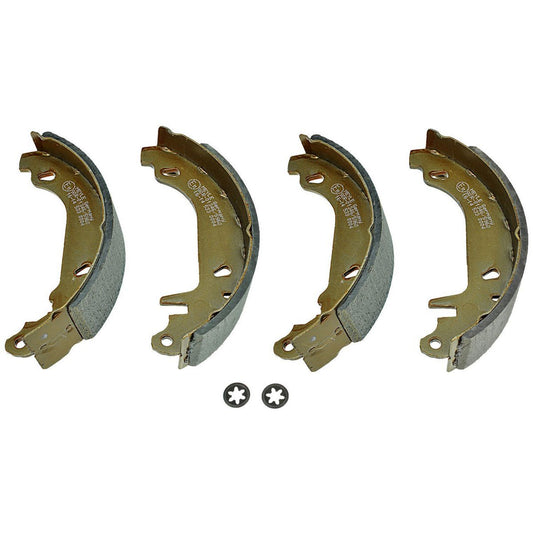 MEYLE Original Brake Shoe Set 16-14 533 0004