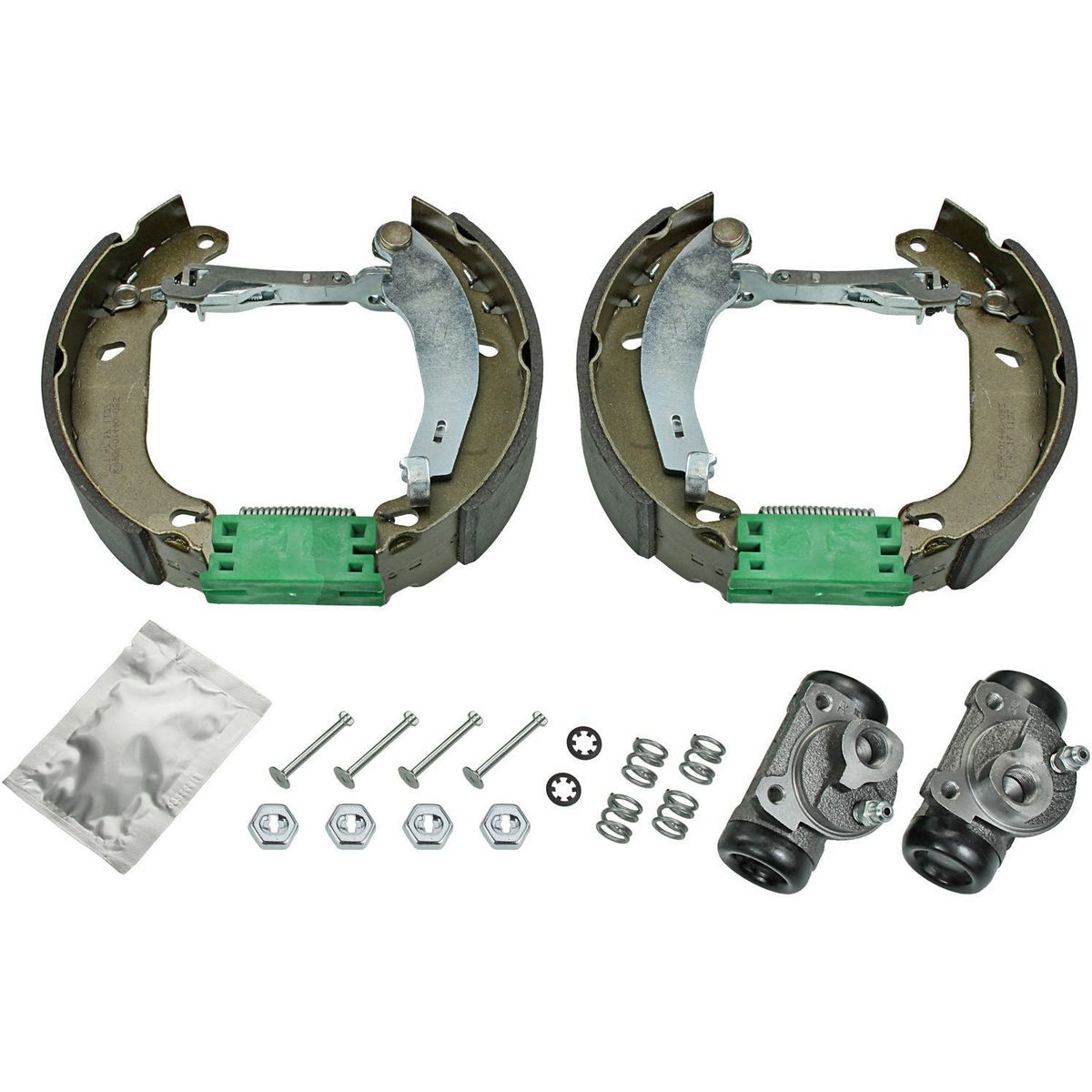 MEYLE Original Brake Shoe Kit 16-14 533 0017