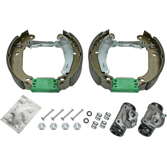 MEYLE Original Brake Shoe Kit 16-14 533 0017