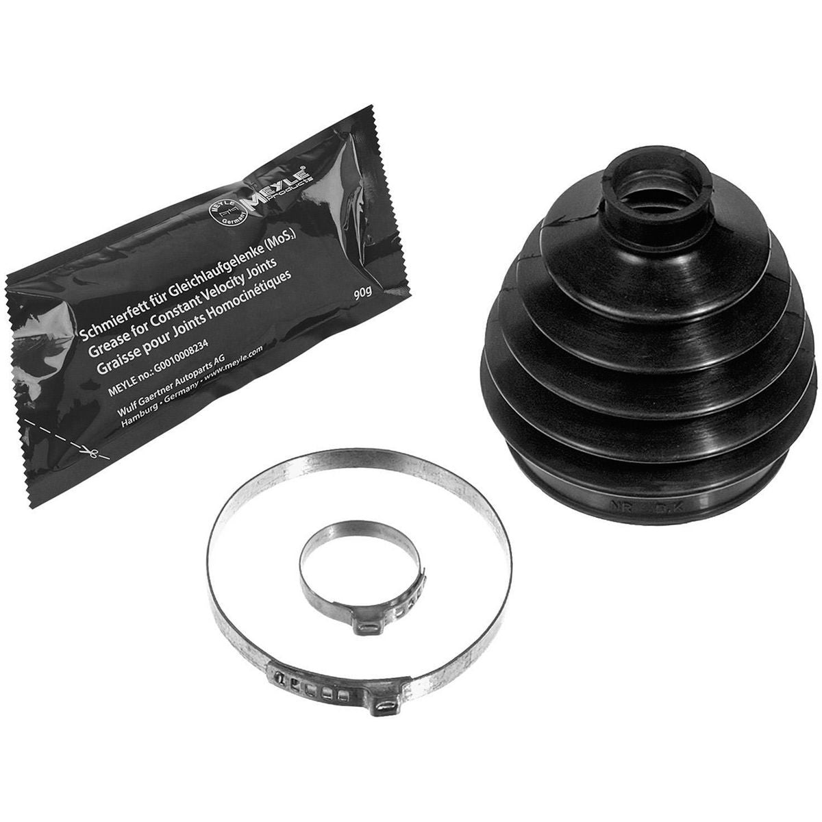 MEYLE Original CV Boot Kit Front 614 160 0012