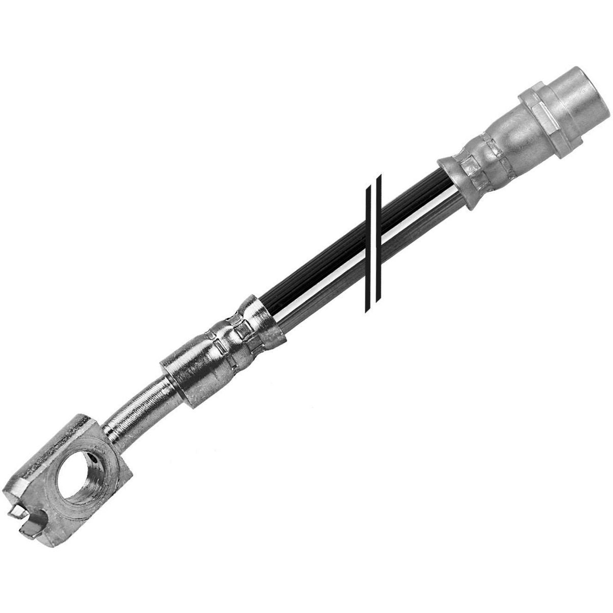 MEYLE Original Brake Hose Rear 100 525 0001