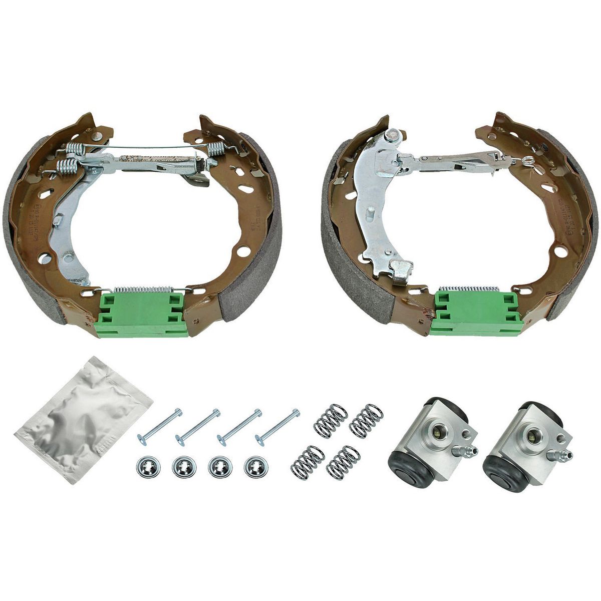 MEYLE Original Brake Shoe Kit 214 533 0027