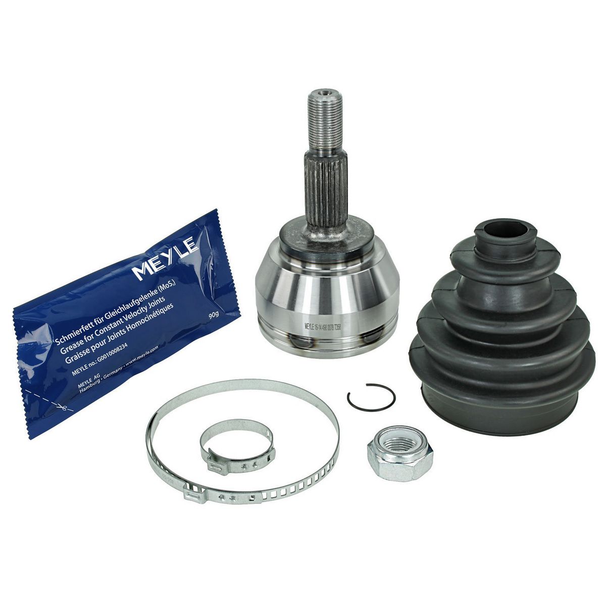 MEYLE Original CV Joint Kit 16-14 498 0078