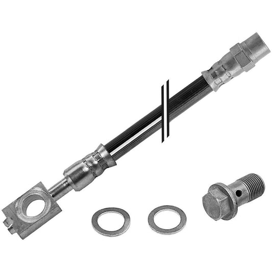 MEYLE Original Brake Hose Rear 100 525 0033/S