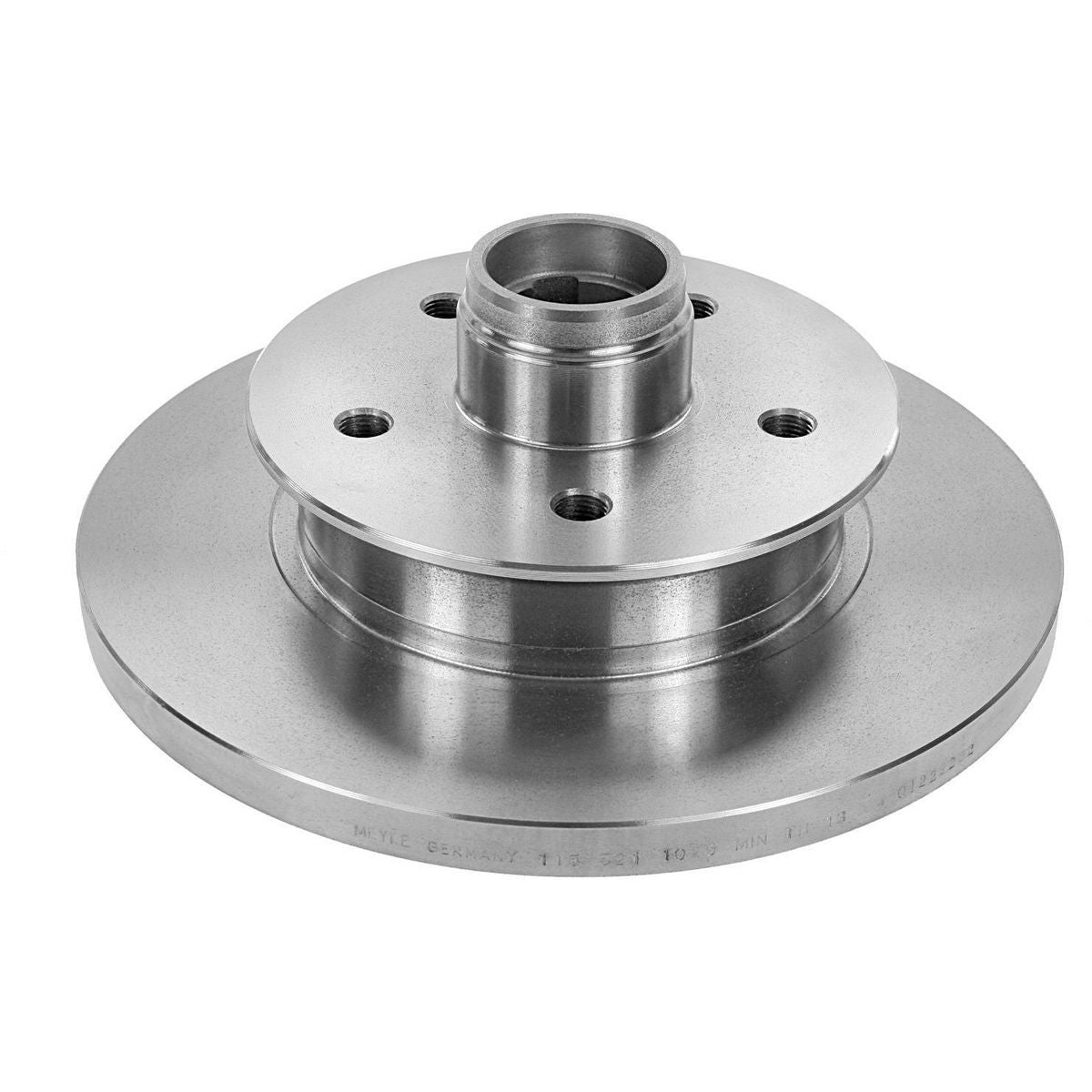 MEYLE Original Brake Rotor Front Single 115 521 1025