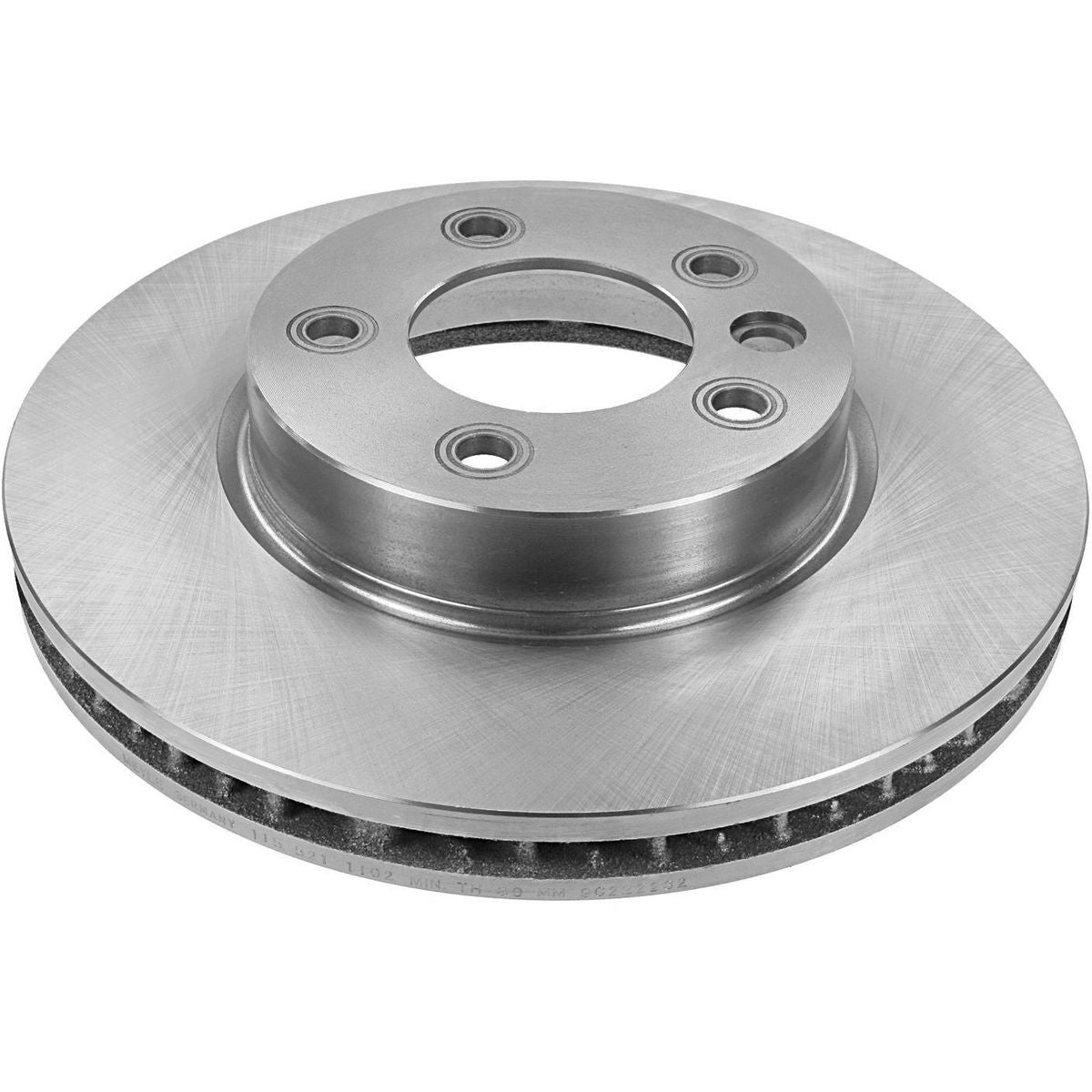 MEYLE Original Brake Rotor Front RH 115 521 1102