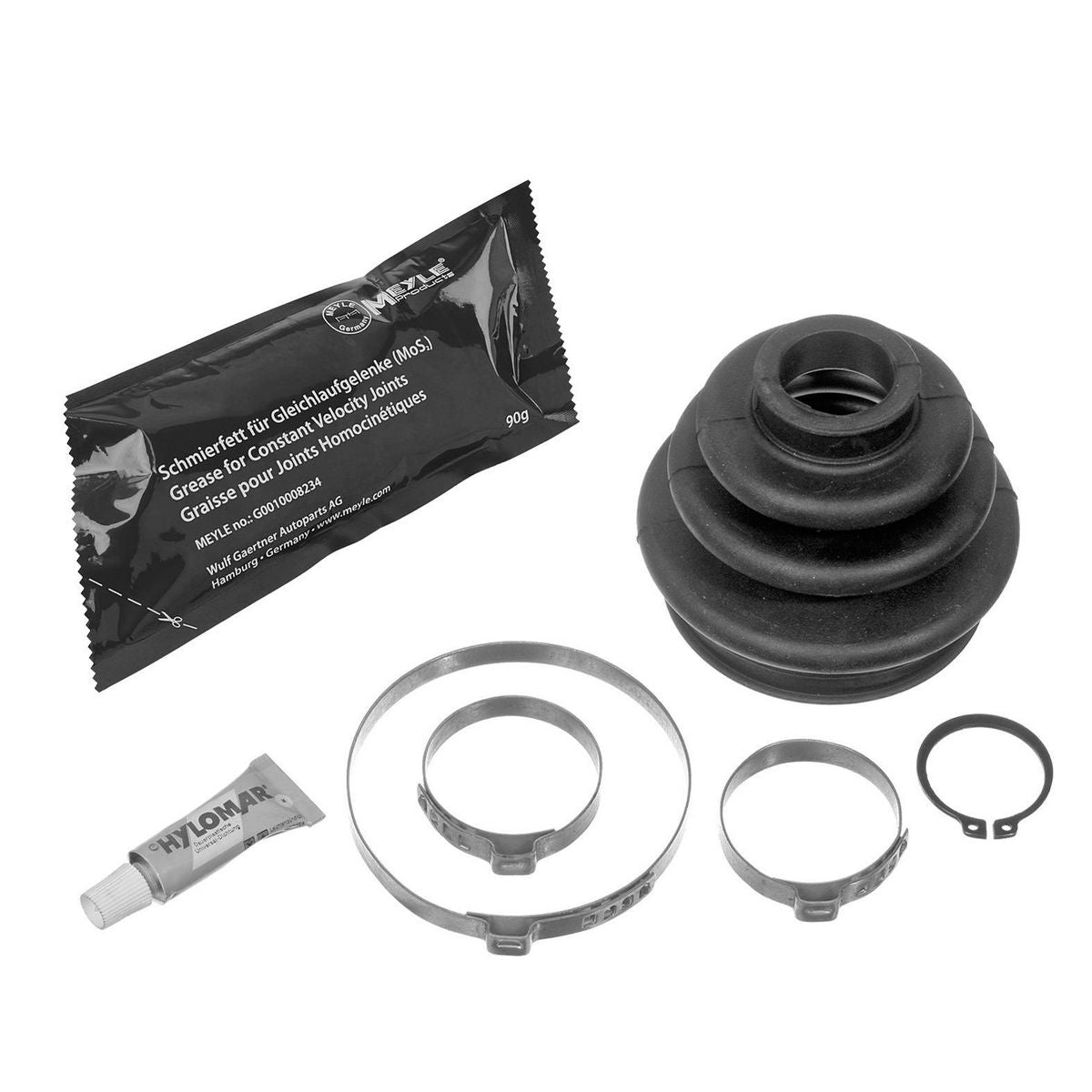 MEYLE Original CV Boot Kit Rear 314 495 0006