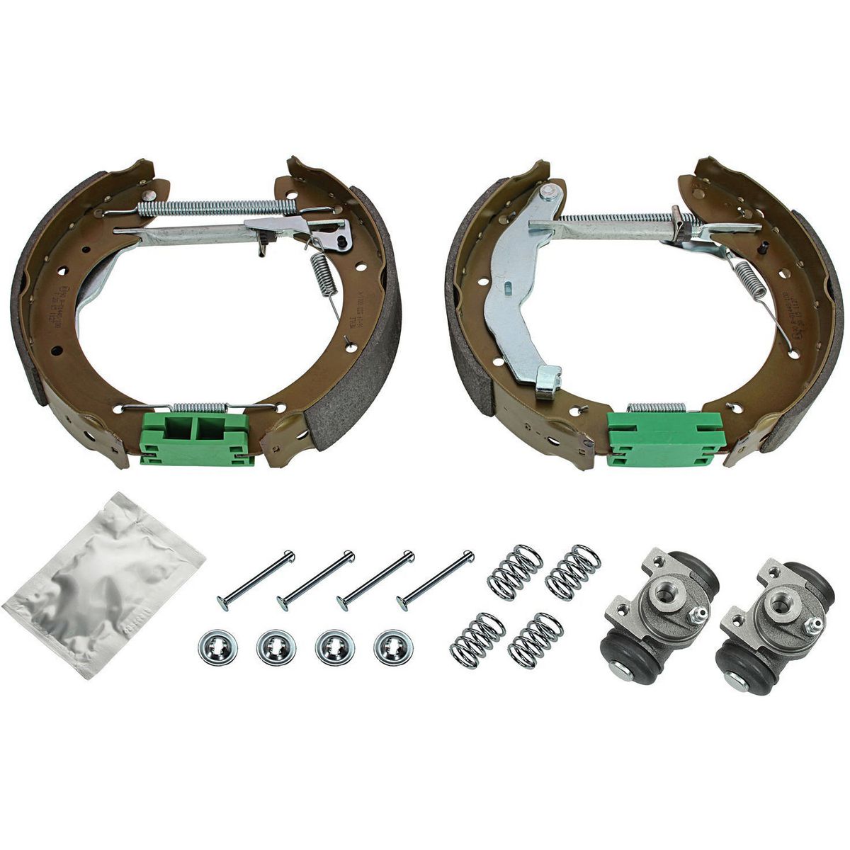MEYLE Original Brake Shoe Kit 16-14 533 0027