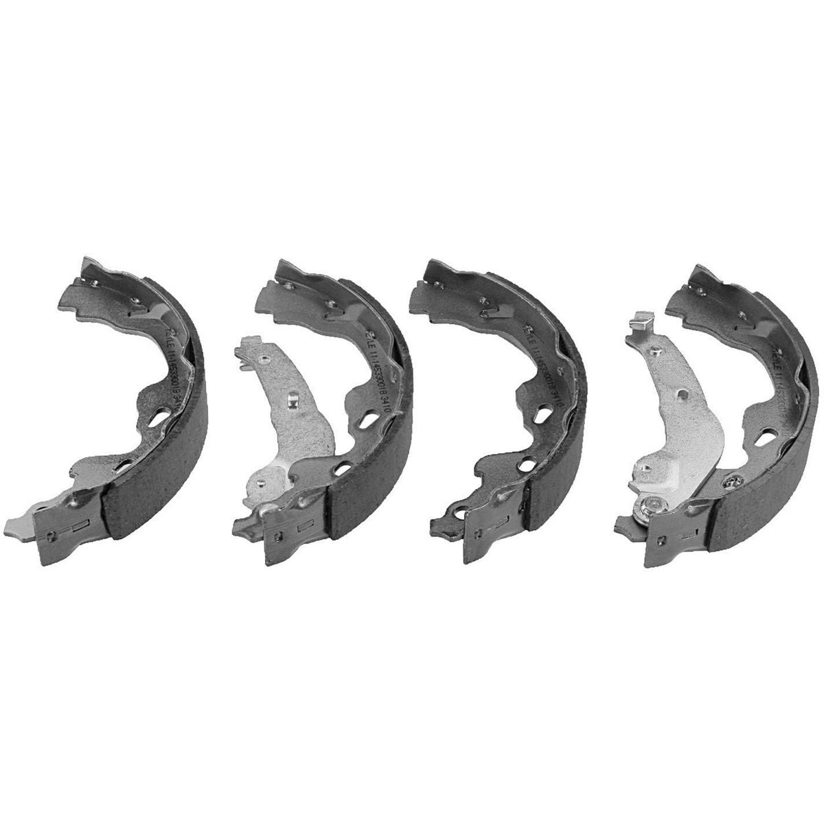 MEYLE Original Brake Shoe Set 11-14 533 0018