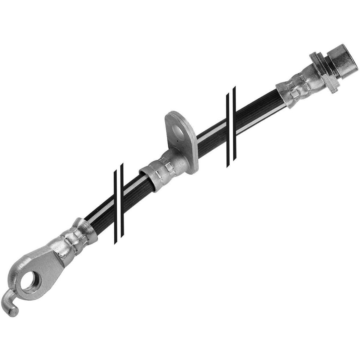 MEYLE Original Brake Hose Front LH 11-14 525 0009