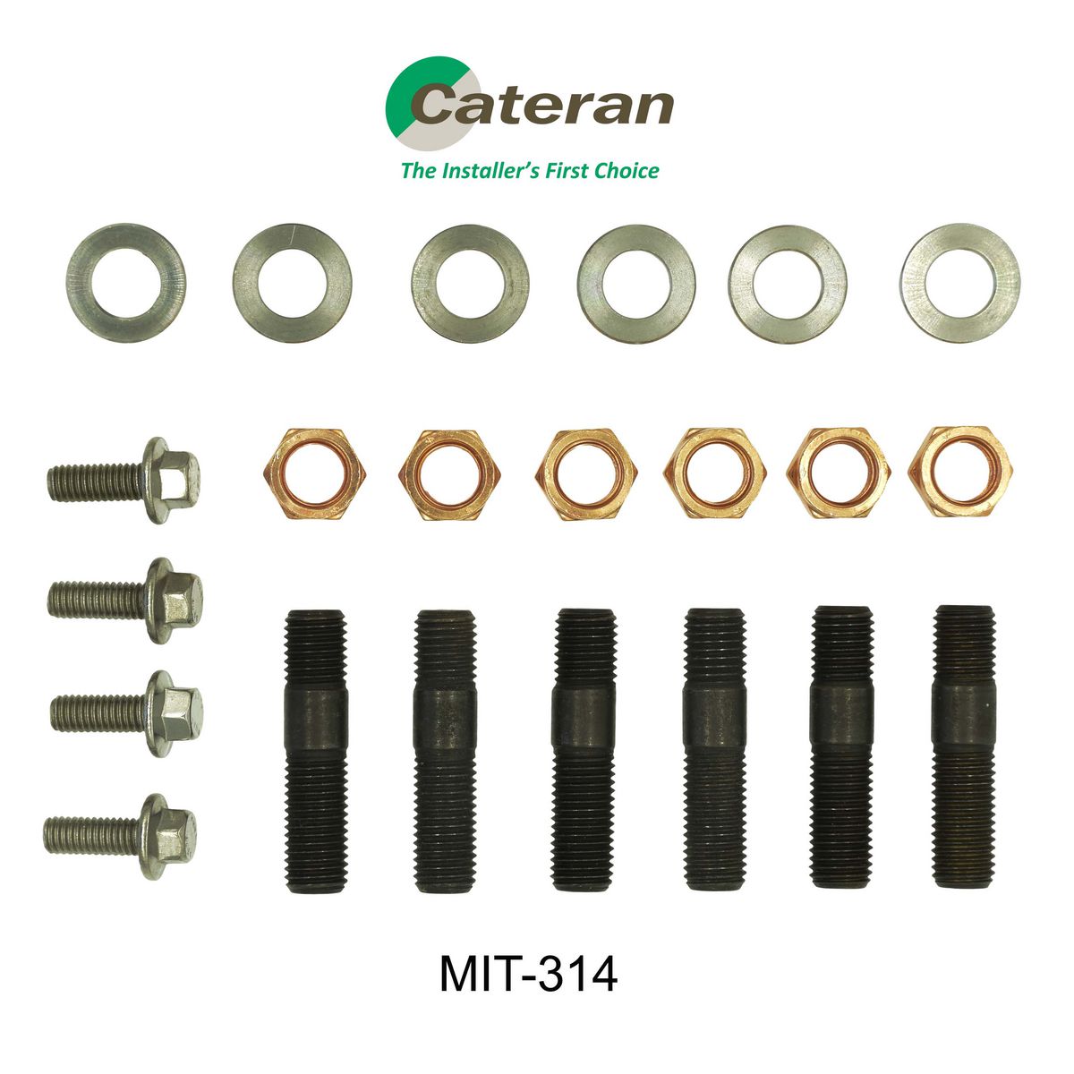 Cateran Turbo Fastener Kit MIT-314