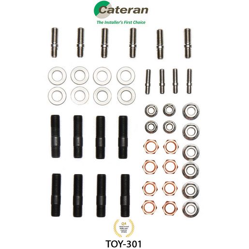 Cateran Turbo Fastener Kit TOY-301