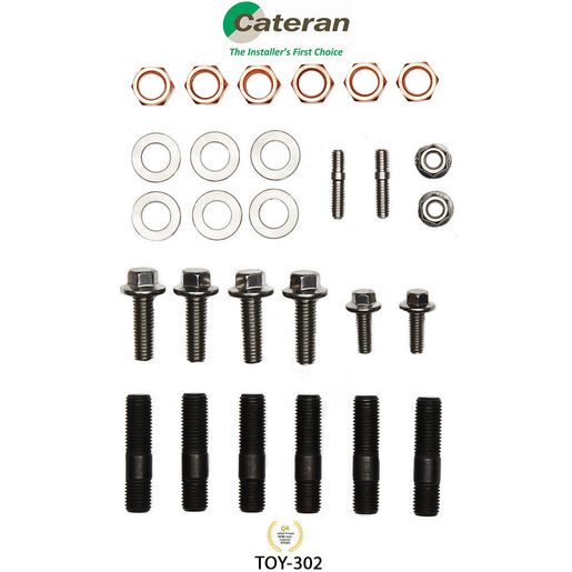 Cateran Turbo Fastener Kit TOY-302