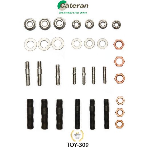 Cateran Turbo Fastener Kit TOY-309