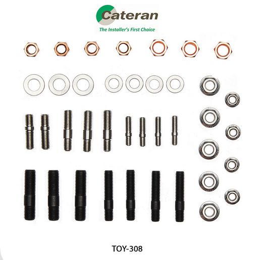 Cateran Turbo Fastener Kit TOY-308
